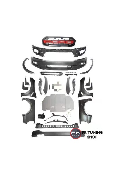 Ford Ranger T7 T8 Raptor Body Kit Dönüşüm Seti Çamurluklar D