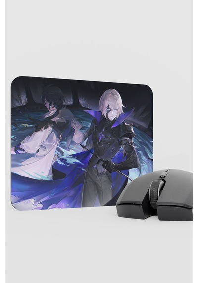 Dainsleif Genshin Impact Anime Oyuncu V4 - 22x18 Gaming Mouse Pad Fare Altlığı