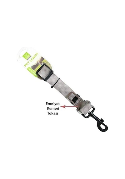 Nunbell Emniyet Kemerine Takılan Uzatma Köpek Tasması Genel