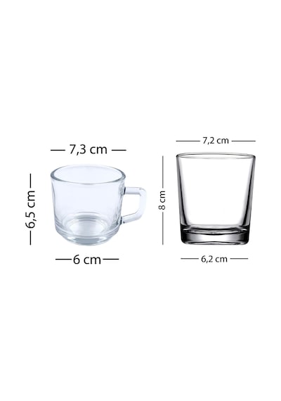 Mom With Love Stackable 4'lü  Seti 180 Cc / 110 Gr