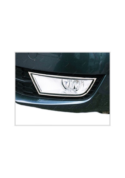 Skoda Octavia Krom Sis Çerçevesi 2 Parça 2012-2017 Arası P.Çelik