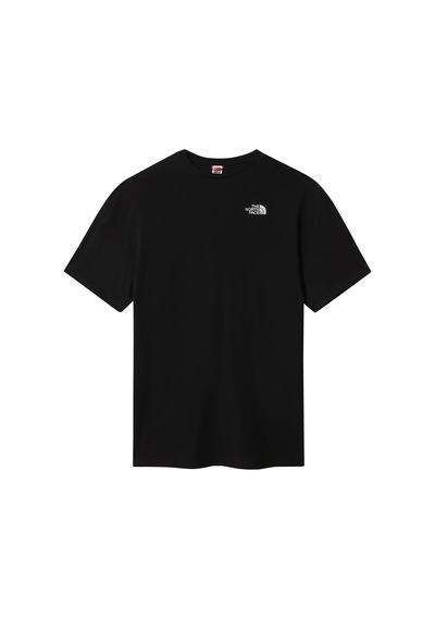 The North Face Kadın S/S Tişört DRESS NF0A55APJK31 Siyah