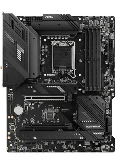 MSI MAG B760 Tomahawk WIFI Intel B760 7000 MHz (OC) DDR5 Soket 1700 ATX Anakart