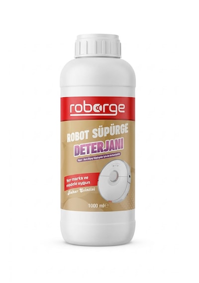 Roborge Robot Süpürge Deterjanı 1000 Ml - Bahar Esintisi Tekli
