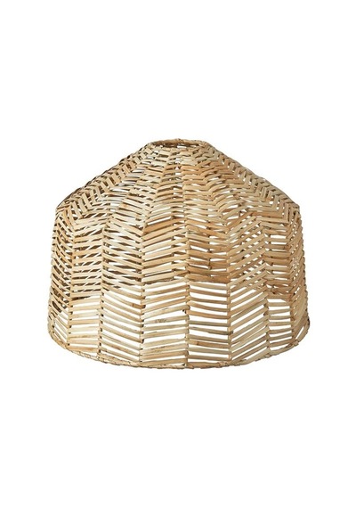 Ikea Kappeland Sarkıt Lamba Abajur Başlığı, Rattan, 45 Cm Çok Renkli