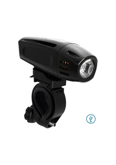 Sedona Sd-142 300lm Usb Şarjlı Ön Far Siyah