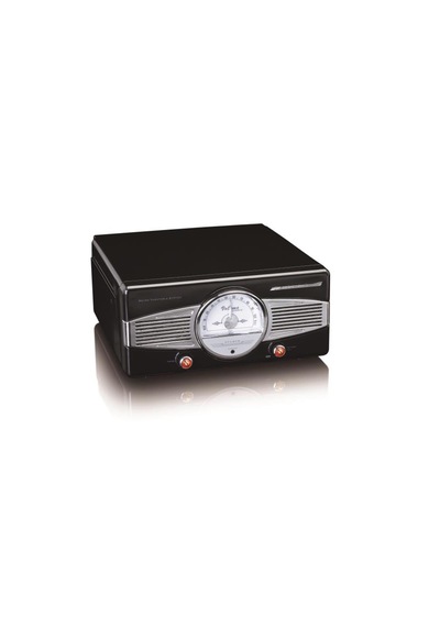 Lenco Classic Phono Tt-27 Bk Dahili Hoparlörlü Retro Pikap Plak Ç