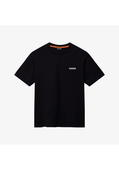 Napapijri S-small Box Erkek Siyah T-shirt Np0a88tr9411
