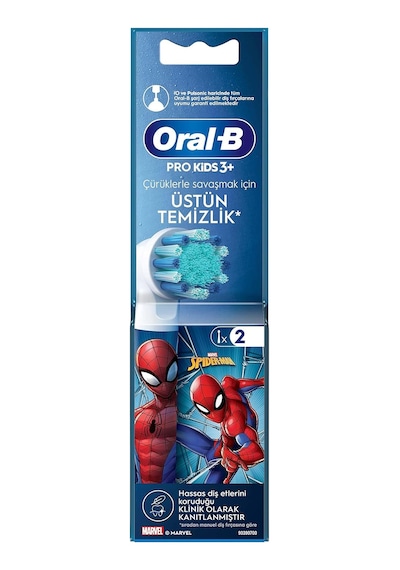 Ayrex Oral-b Çocuk Şarjlı/elektrikli Diş Fırçası Spiderman D103 + Oral-b Çocuk İçin Spiderman Şarjlı Diş F Diğer