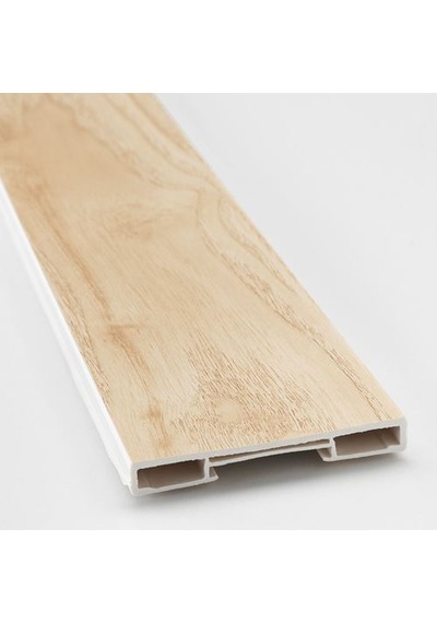 Ikea Askersund Süpürgelik, Açık Dişbudak Görünümlü, 220x8 Cm