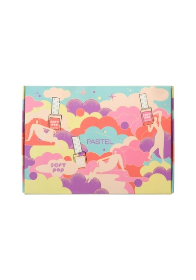 Pastel Soft Pop 3'lü Oje Seti 0