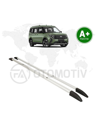 Ford Courier Oem Tip Tavan Çıtası 2024 Model Ve Sonrası Gri