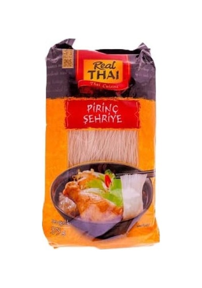 Real Thai Pirinç Şehriyesi 375 Gr 8'li Paket