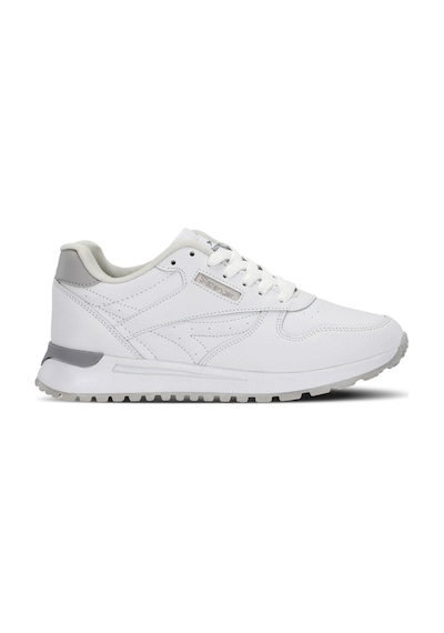 Slazenger Openroad I Kadın Beyaz / Gri Günlük Spor Ayakkabısı Beyaz / Gri