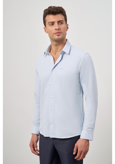İmza Koyu Mavi Uzun Kol Kendinden Desenli Armürlü 032 Sert Yaka Classic Slim Fit Gömlek 1004245151 Koyu Mavi İmza Koyu Mavi Uzun Kol Kendinden Desenli Armürlü 032 Sert Yaka Classic Slim Fit Gömlek 1004245151 Koyu Mavi