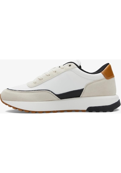 Calvin Klein Low Top Lace Up Repreve Mix Erkek Gri Sneaker-12269 Gri