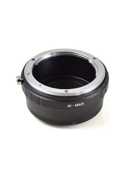 Panasonic Micro 4/3 / M4/3- Ep2 E-Pl1 için Nikon Lens Adaptörü