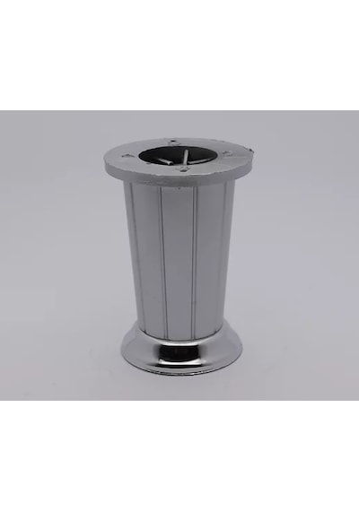 Mobaksaksesuar Artemis Konik Ayak Gri10 Cm 4 Adet Gri