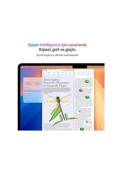 Macbook Air M4 24 GB 512 GB SSD 13.6" Mc6v4tu/a Gök Mavisi Dizüstü Bilgisayar (Outlet)