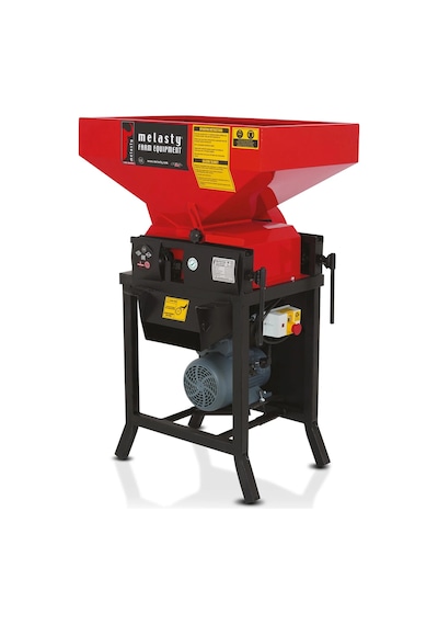 Melasty Yem Ezme Makinesi 220v - 50hz - 3kw - 4hp -44