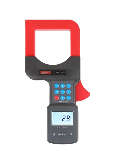 Unit Ut-253a Büyük Çeneli Kaçak Akım Pens Metre