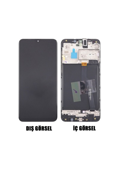 Teknonet Samsung Galaxy M10 Uyumlu Lcd+dokunmatik+çıtalı