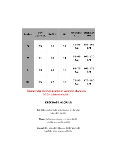 Madmext Mürdüm Beli Lastikli Midi Boy Kadın Etek Mg2616