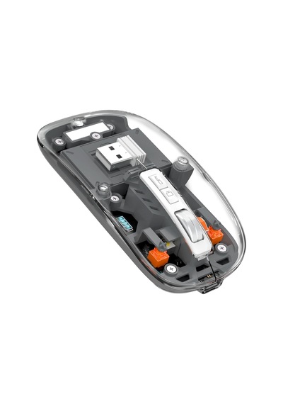 Schitec M377 Ultra Sessiz Bluetooth Kablosuz Type-C Oyuncu Optik Mouse