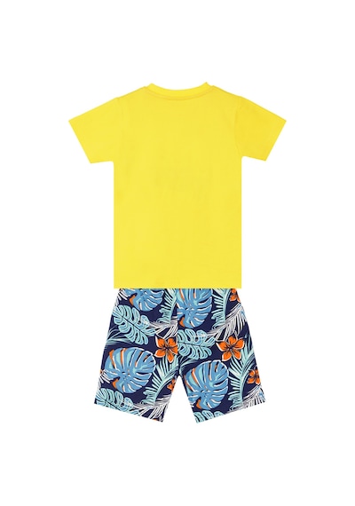 Hawai Korsan Erkek Çocuk T-shirt Şort Takım