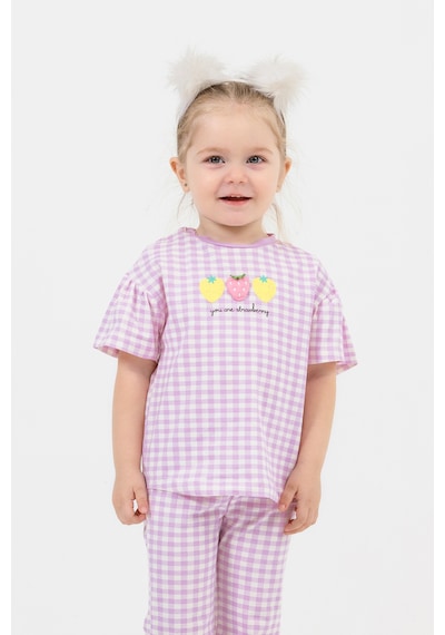 Harika Kids Kız Bebek İspanol Paça Alt-üst Takım 001
