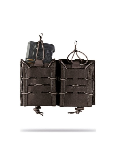 Elite Survival Systems Sturm Open Top Flex Double Sarjorluk Siyah