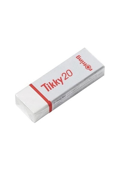 Rotring Öğrenci Silgisi Tikky 20 Li Kutu Beyaz S0195831