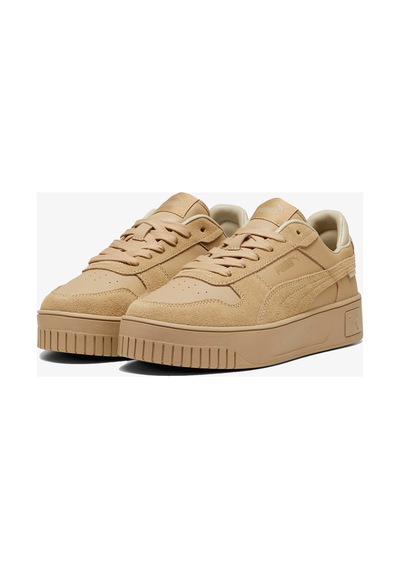 Puma Carina Street Sd Kadın Bej Spor Ayakkabı Kahverengi