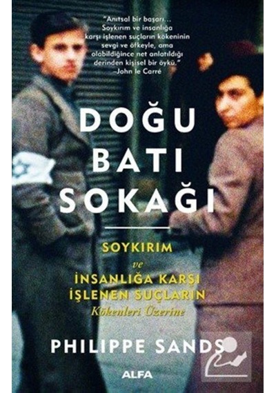 Doğu Batı Sokağı / Philippe Sands 9786051716169