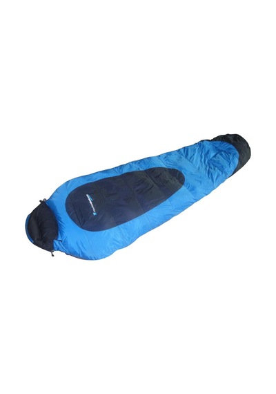 Andoutdoor Down 4 Mevsim Uyku Tulumu-Siyah-Mavi Mavi - Siyah