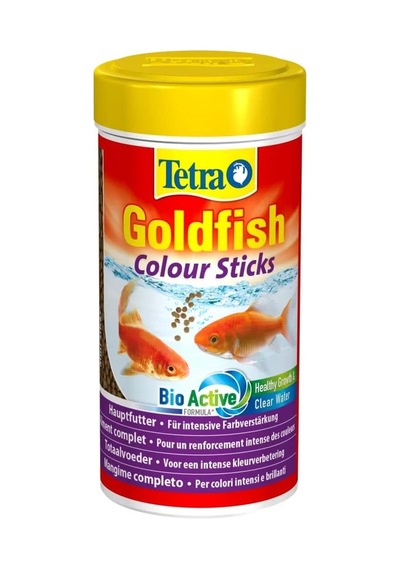 Tetra Yem Goldfish Colour Sticks 250 Ml