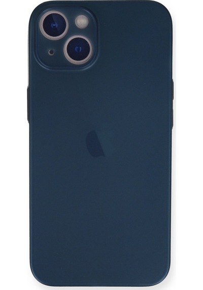 Apple iPhone Uyumlu-  14 Plus Kılıf Pp Ultra İnce Kapak - Mavi