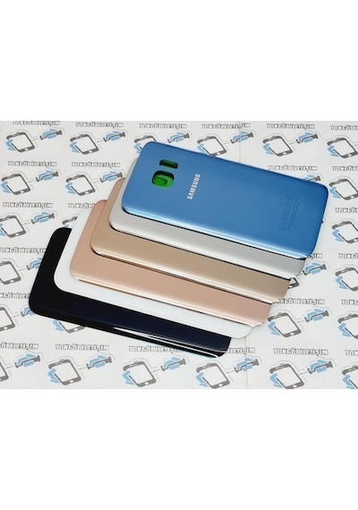 Samsung Uyumlu Galaxy S7 Edge Arka Pil Batarya Kapağı (254179610)