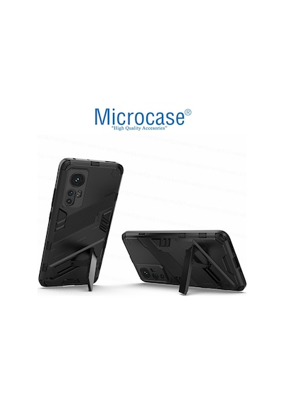 Microcase Xiaomi 12T/12T Pro/K50 Ultra Matrix Serisi Kılıf-Al3416