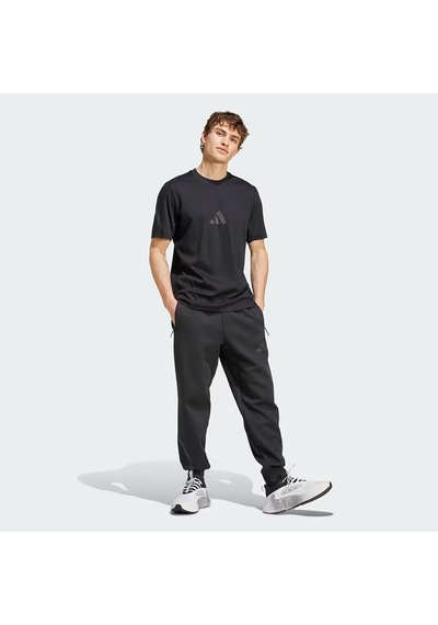 Black Adidas Erkek T-shirt M Z.n.e. Tee Je3069 001