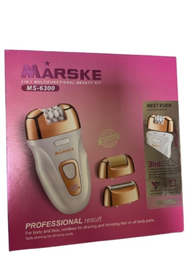 Marske Ms-6300 3in1 Epilasyon Cihazı