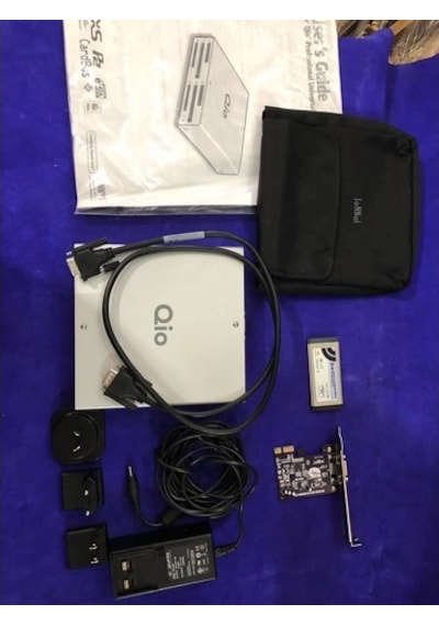 Qıo P2,Sxs,Sd,Cf Profesyonel Kart Okuyucu/Yazıcı