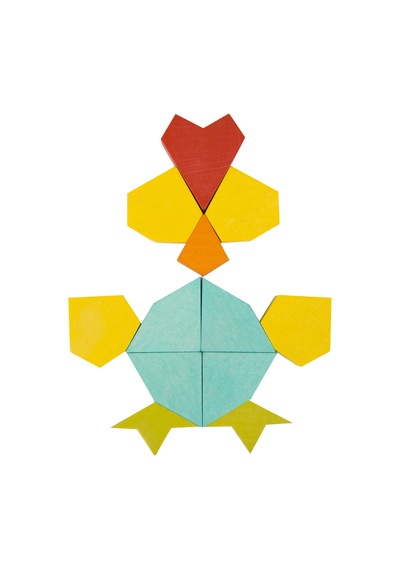Classic World Ahşap    Mandala Bulmaca