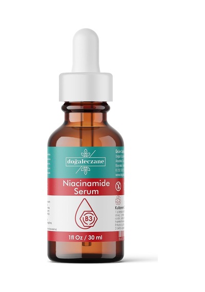 Tr Doğal Eczane Niacinakarın Bölgesi%5 + Zinc%1 + Panthenol%3 Cilt Yağı Dengeleyici Ve Leke Karşıtı Serum 30 Ml