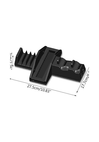 Tp4-837 Ps4 Fat/ps4 Pro Multifonksiyonel Stand