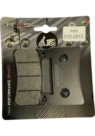 Honda Cbr 954 Rr Ön Fren Balata Rms Made İn İtaly 33242861