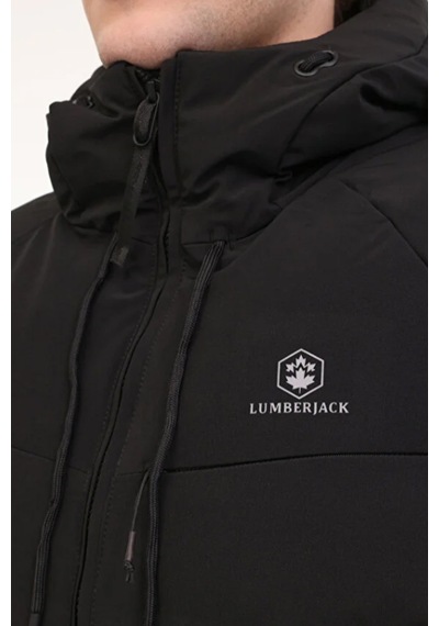 Lumberjack 4w,ml Acelın Erkek Siyah Mont & Kaban Siyah