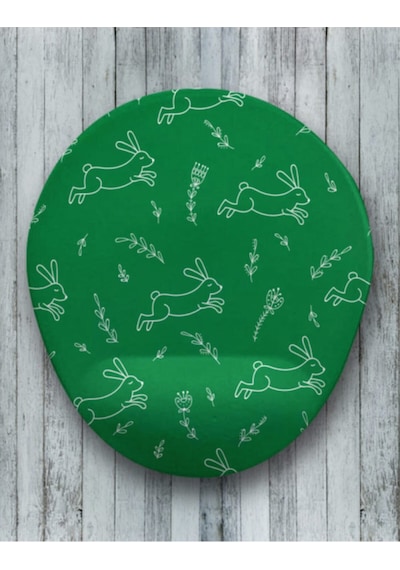 Rabbit Oval Bilek Destekli Mouse Pad Mousepad