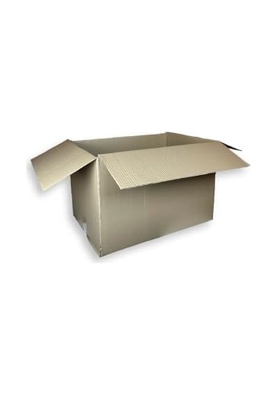 5 Adet60x40x40 Sağlam Taşıma Kolisi Tek Oluklu Boş Koli, Karton Kutu, Çeyiz Kutusu, Taşınma Kolisi