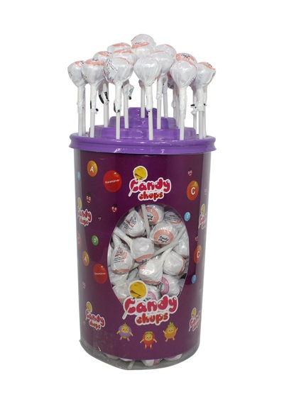 Candy Chups Vıtamınlı 150 Li Lolipop